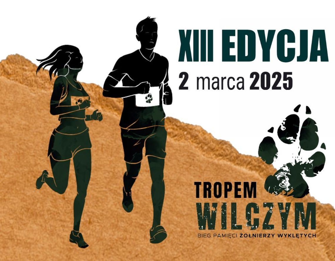 Trwają zapisy na Oławski Bieg Pamięci Żołnierzy Wyklętych „Tropem Wilczym”