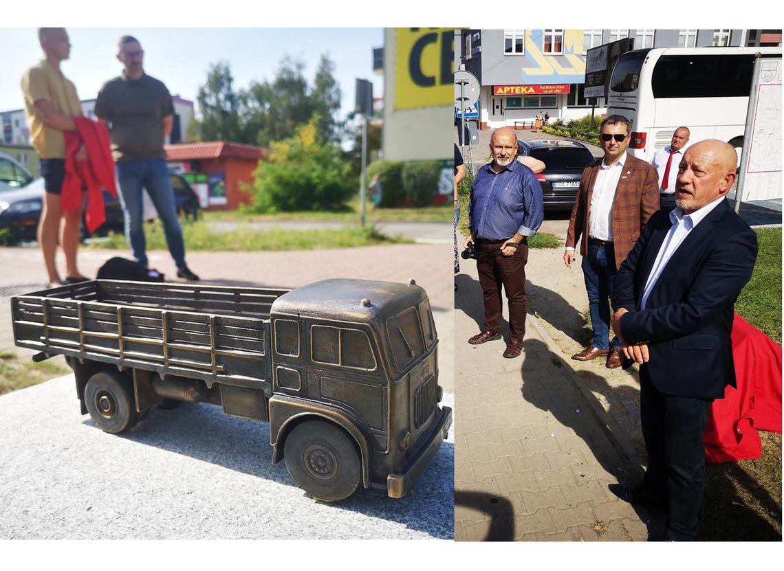 Trzecia figurka jelcza odsłonięta. Będą kolejne Trzecia figurka jelcza odsłonięta. Będą kolejne