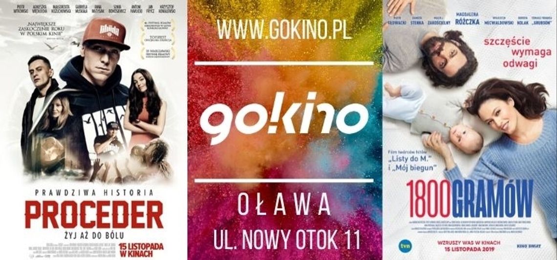 Trzy głośnie nowości w GO KINO! Co jeszcze?