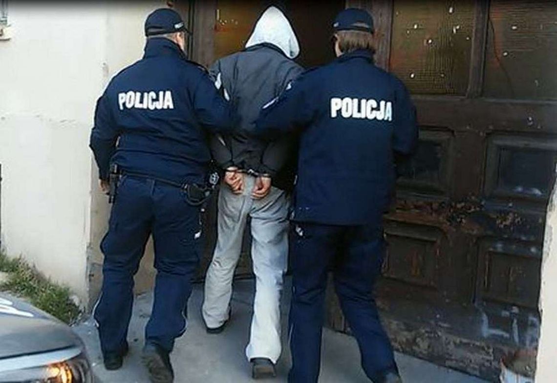 Trzy miesiące aresztu za skok z nożem