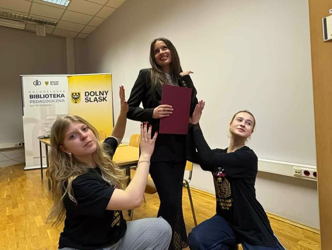 Trzymanie kciuków pomogło. Blanka wśród laureatów!