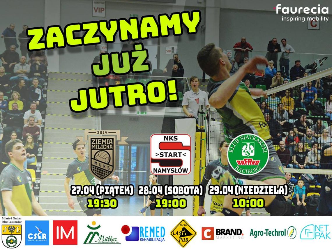 TS Faurecia Volley gra o awans!