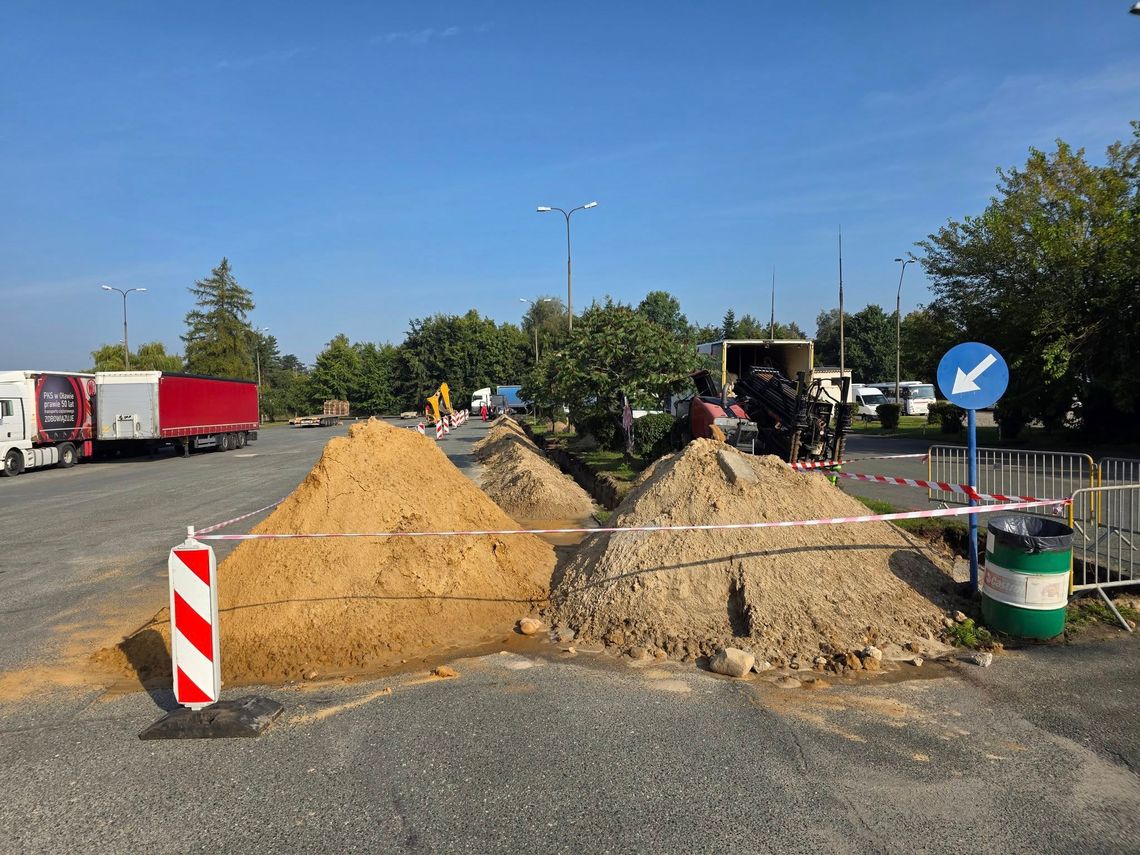 Tu będą ładowane autobusy elektryczne