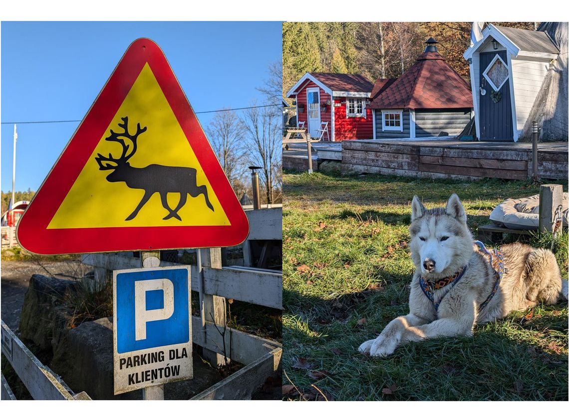 Tu bije serce karkonoskiej Laponii. Byliście tam?