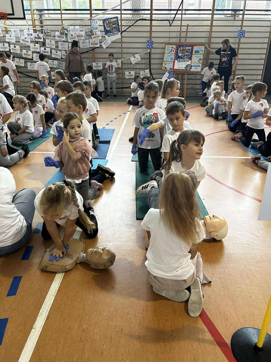 Rekordowo uczyli się pierwszej pomocy