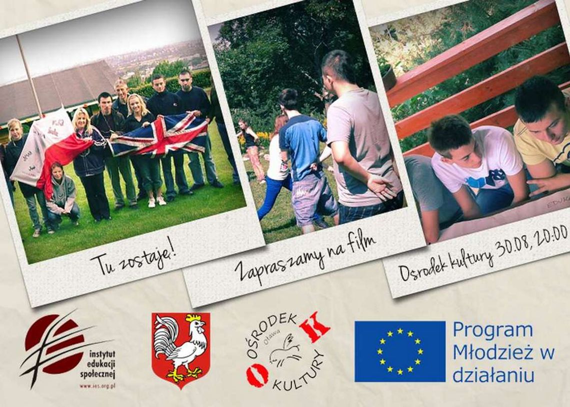 Tu zostaję! Tu zostaję!