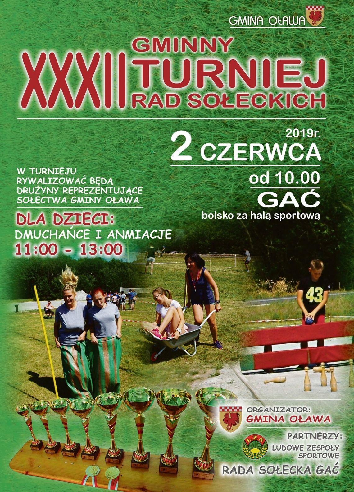 Turniej rad sołeckich i coś dla dzieci