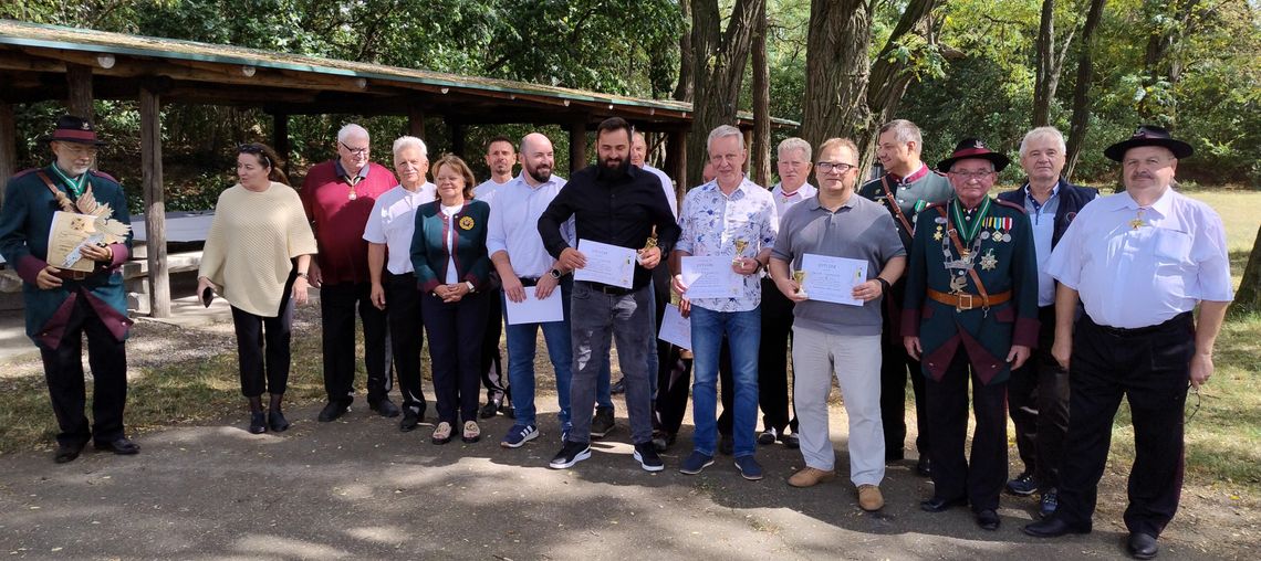 Turniej strzelecki o tytuł Króla Żniwnego. Zwyciężył Jacek Mikołajczyk