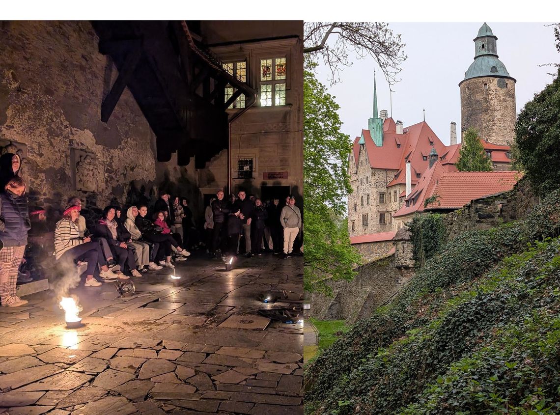 Tutaj to nie jest zwiedzanie, to prawdziwy spektakl!