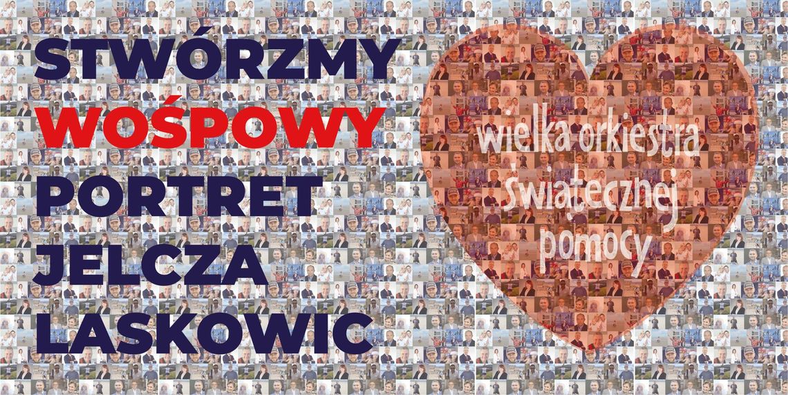 Twoje zdjęcie na bilbordzie? Z okazji WOŚP to możliwe