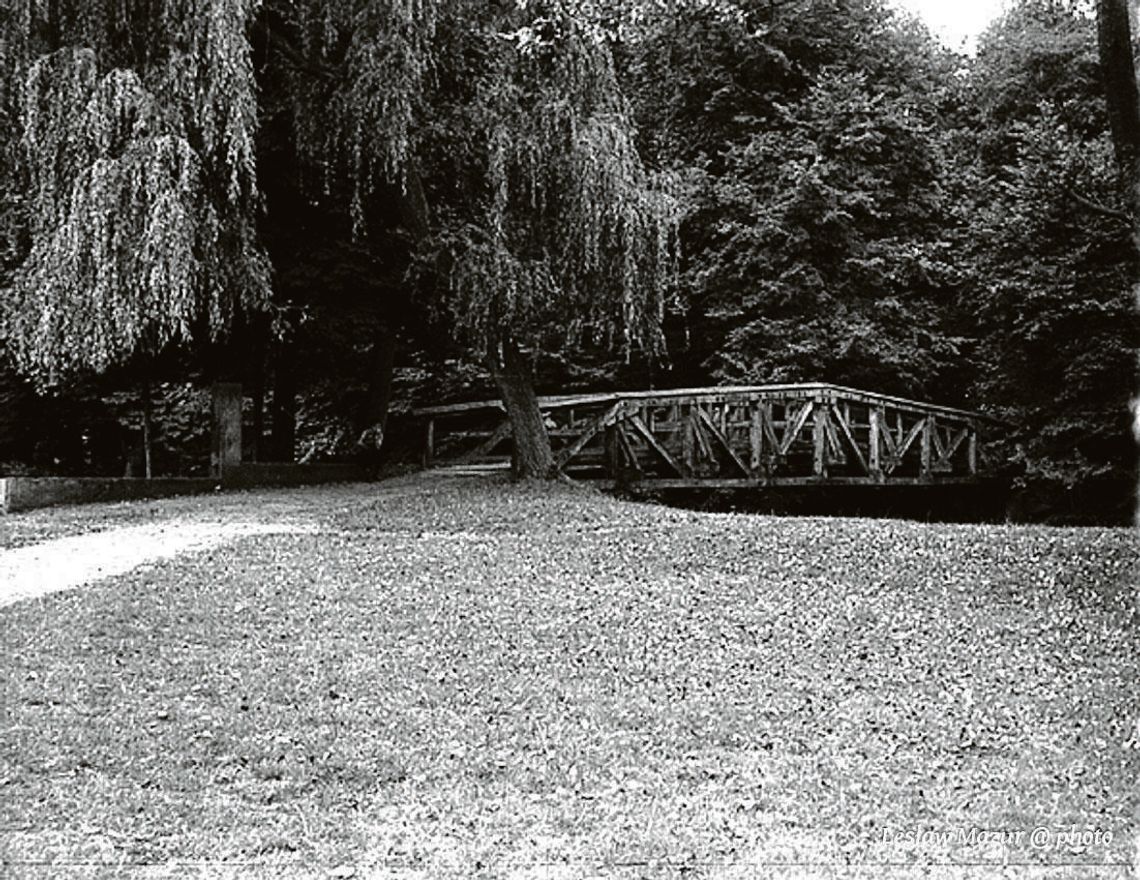 Zielony mostek Oława