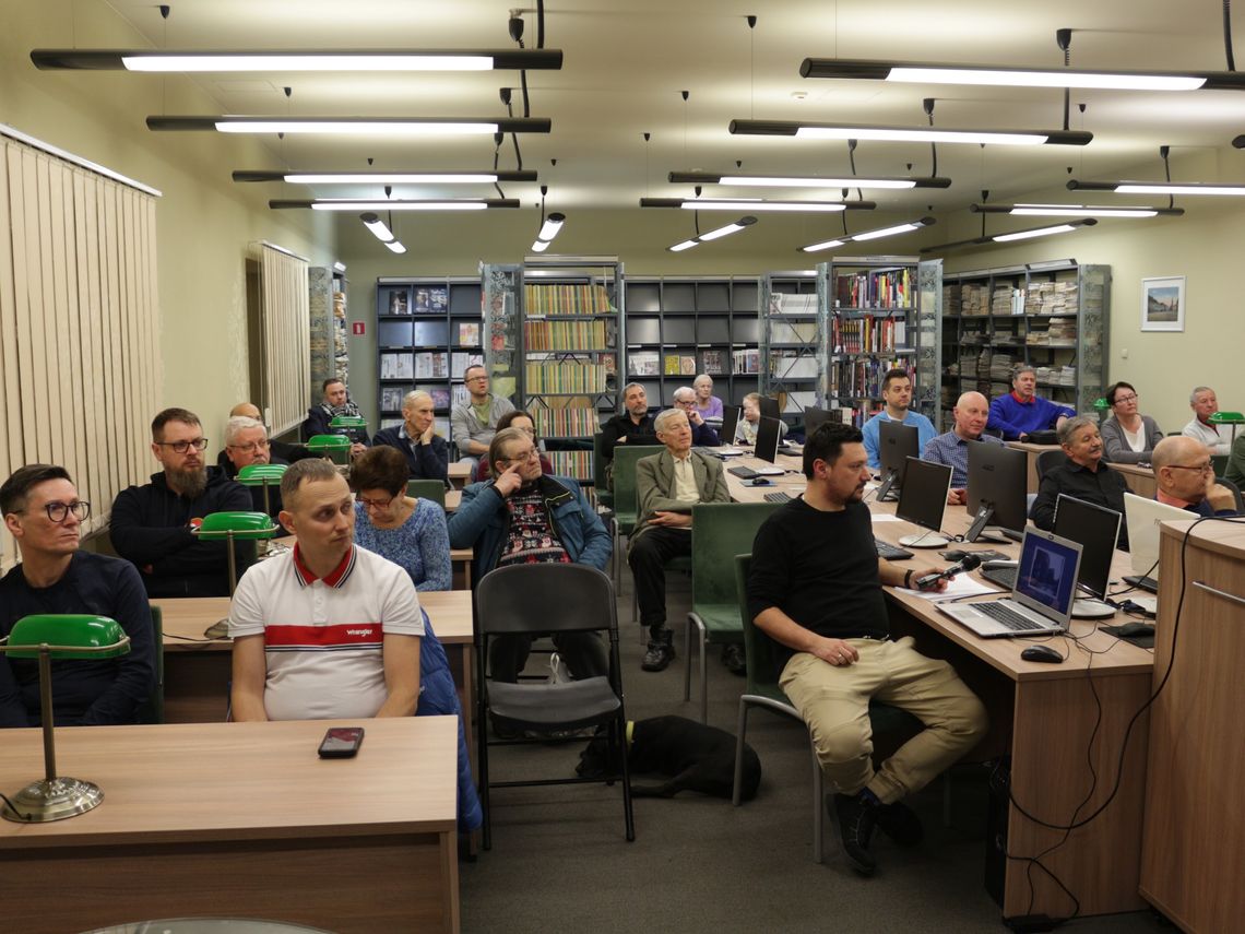 Tym razem było o wybitnym architekcie Alexisie Langerze i nie tylko