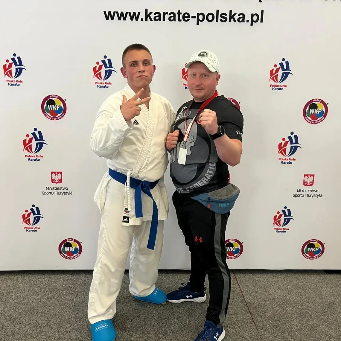 Tymon Karwala brązowym medalistą Mistrzostw Polski w karate