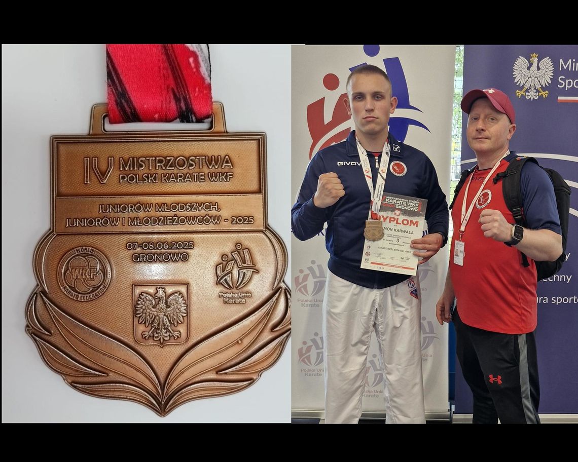 Tymon Karwala trzeci na mistrzostwach Polski