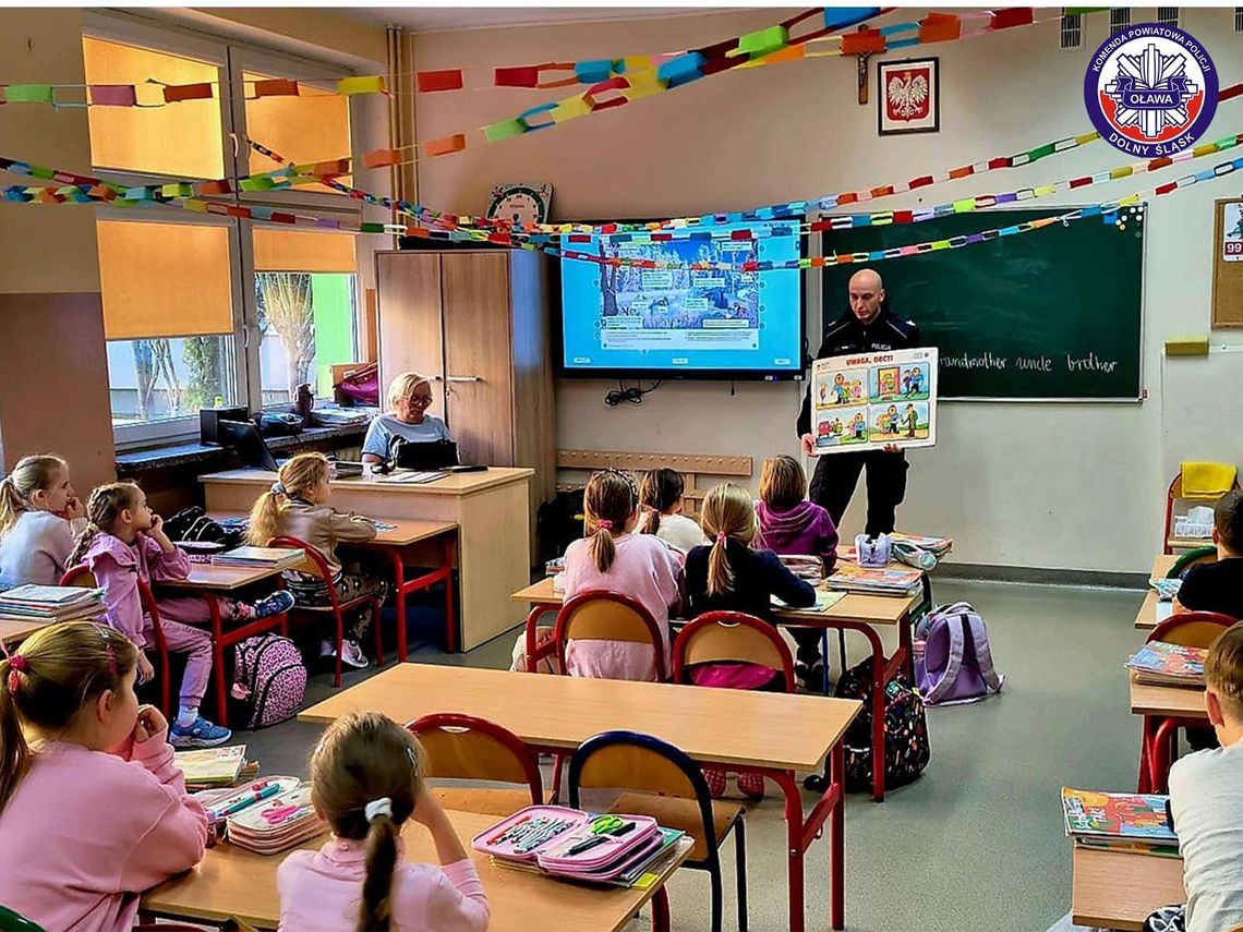 Uczą jak bezpiecznie spędzać ferie