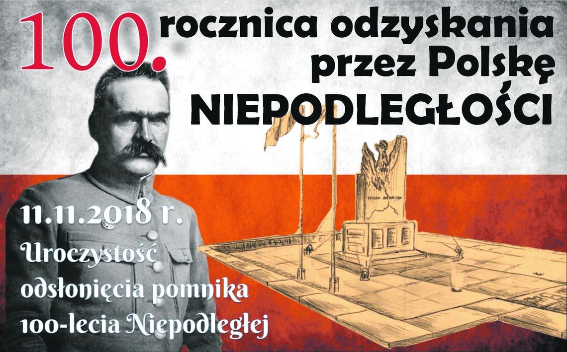 Uczcij w Oławie 100. rocznicę odzyskania przez Polskę niepodległości!