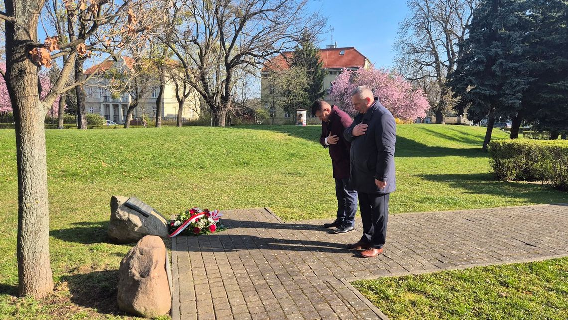 Uczcili 96 ofiar katastrofy