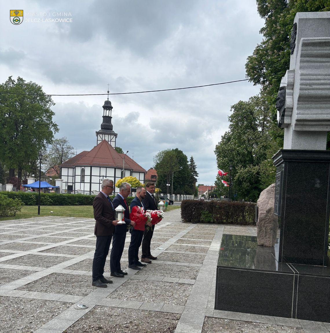 Uczcili Narodowy Dzień Zwycięstwa