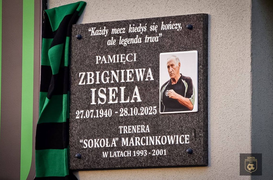 Uczcili pamięć trenera Isela