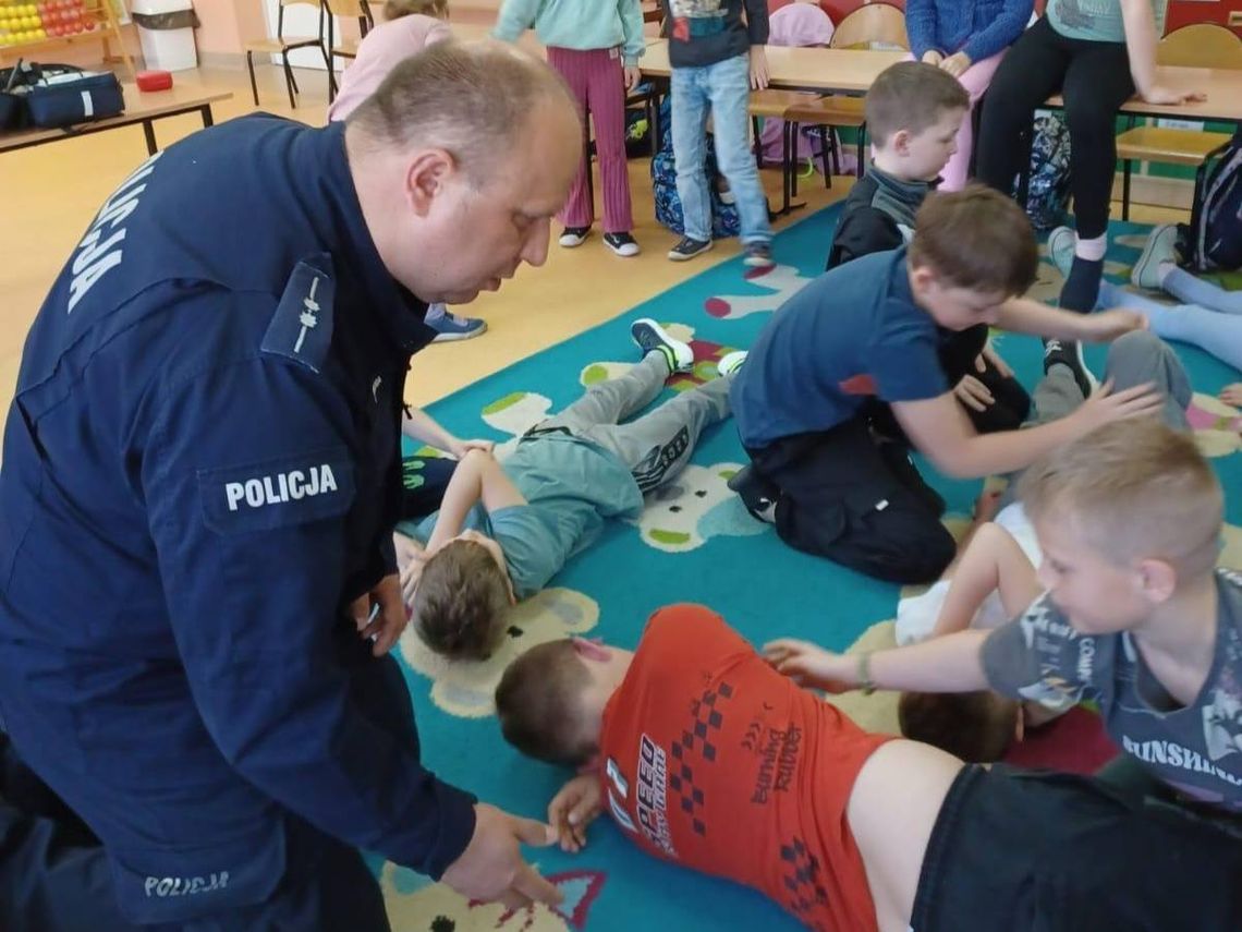 Uczyli się pierwszej pomocy