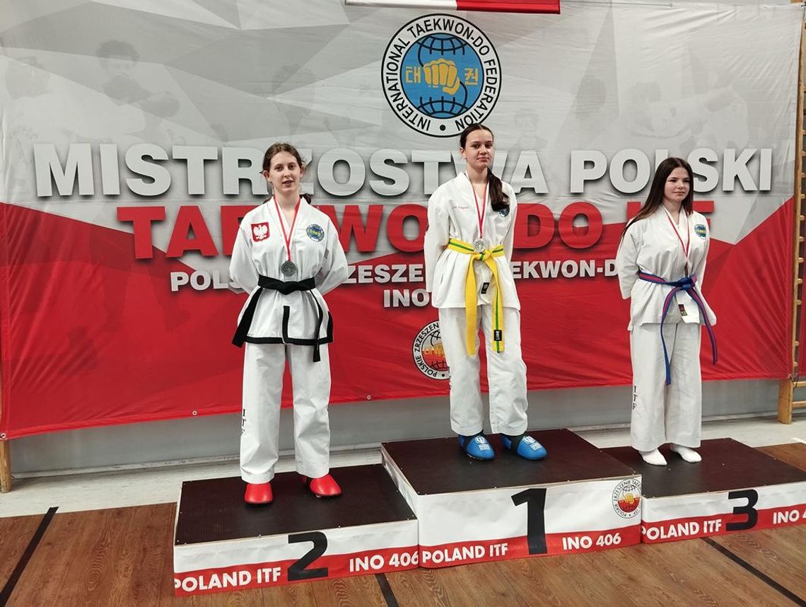 Udane występy naszych reprezentantów na Mistrzostwach Polski Taekwon-do ITF