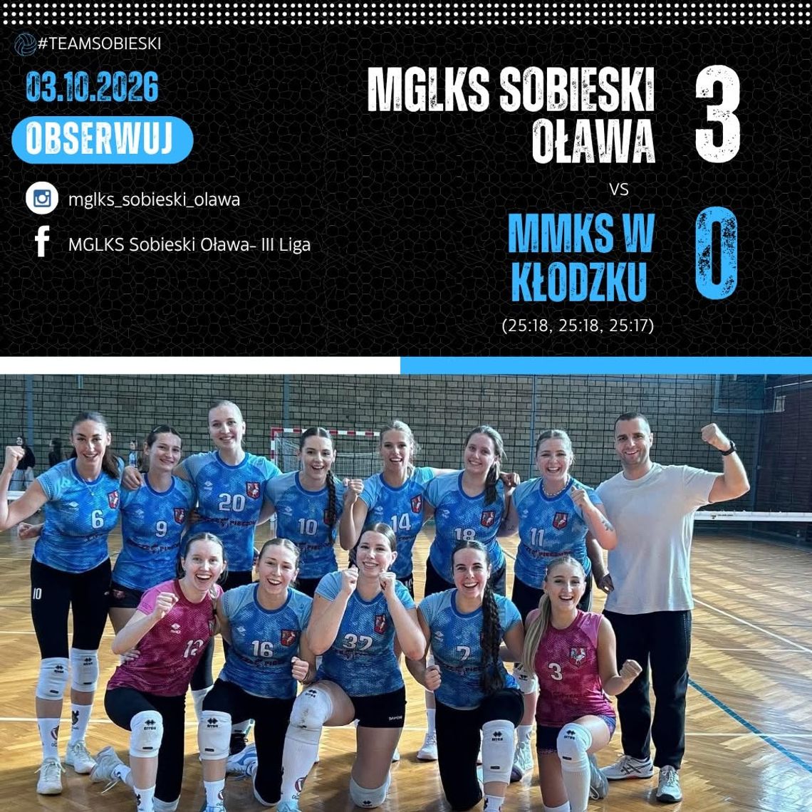 Udany początek siatkarek Udany początek siatkarek