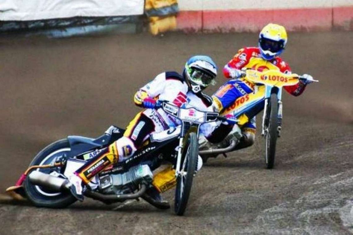 Udany powrót Patryka Udany powrót Patryka