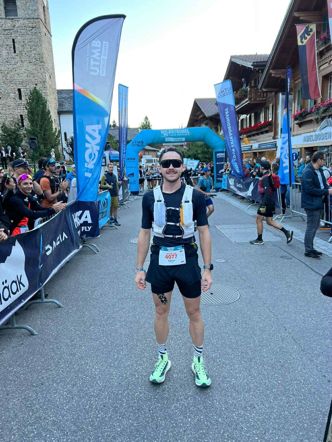 Udany start w Alpach Szwajcarskich