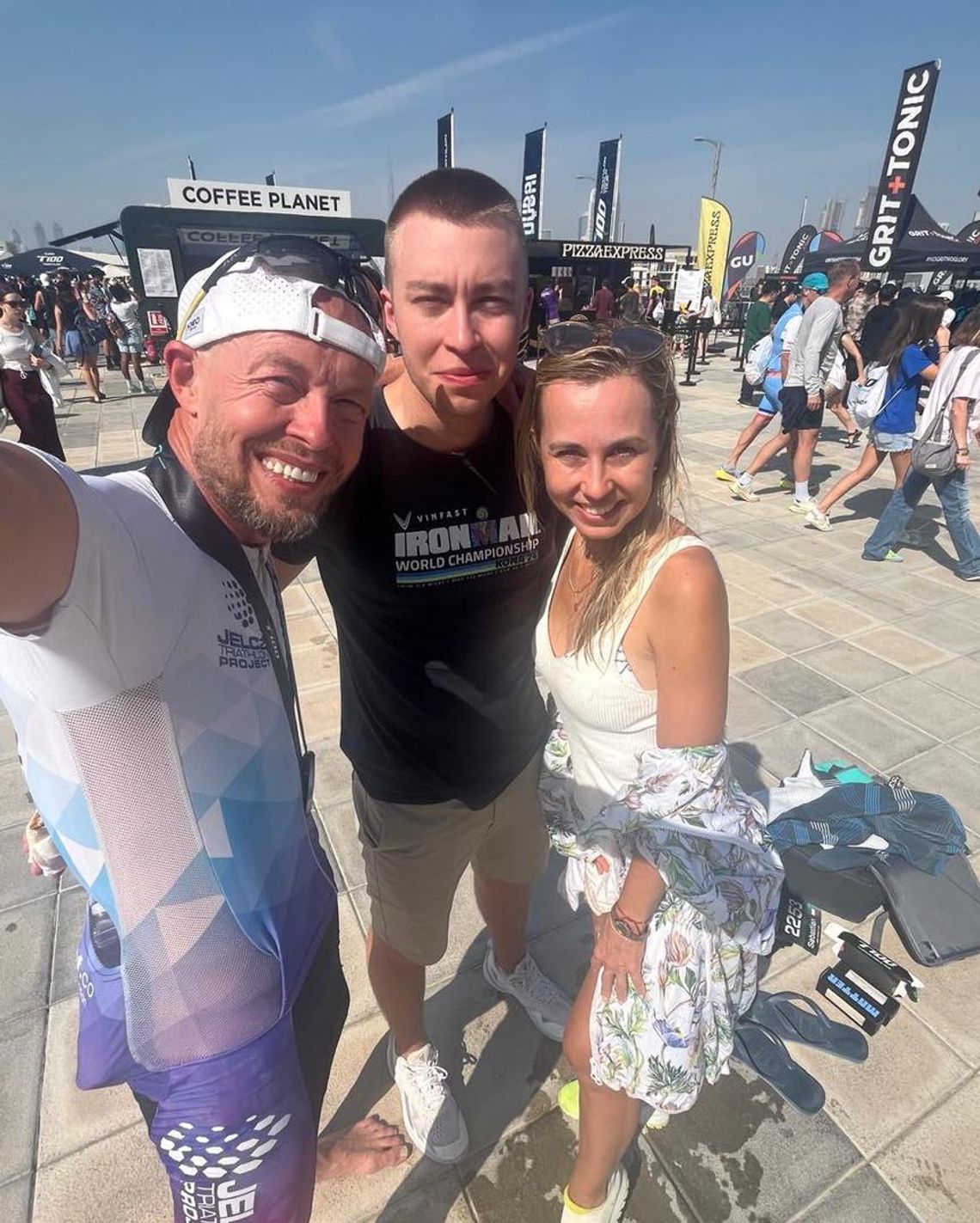 Udany start w T100 Triathlon Dubai 2025