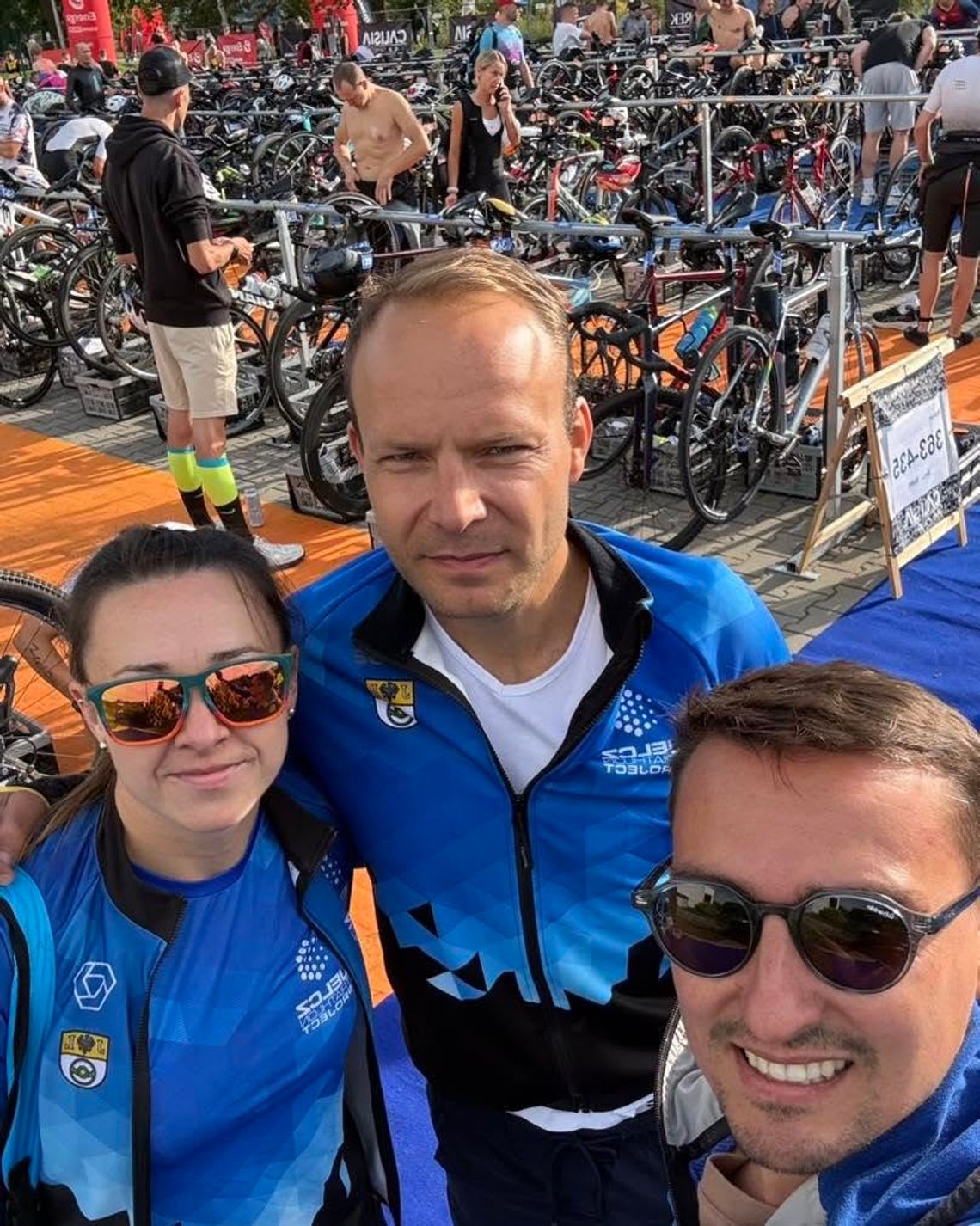 Udany start zawodników Jelcz Triathlon Project w Kaliszu