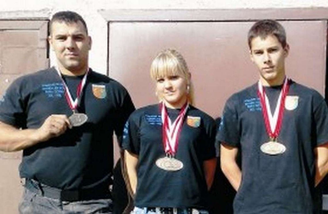 „Udźwignęli” trzy krążki „Udźwignęli” trzy krążki