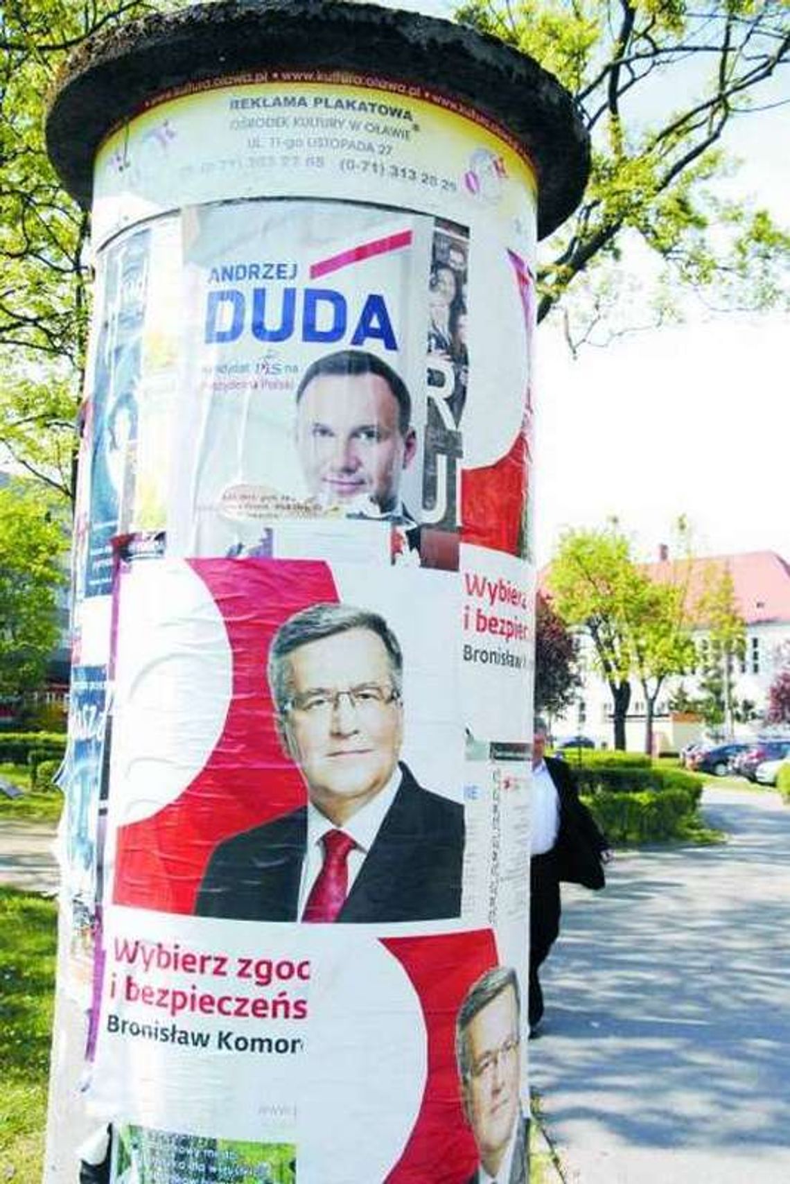 Ugodowa wojna plakatowa Ugodowa wojna plakatowa