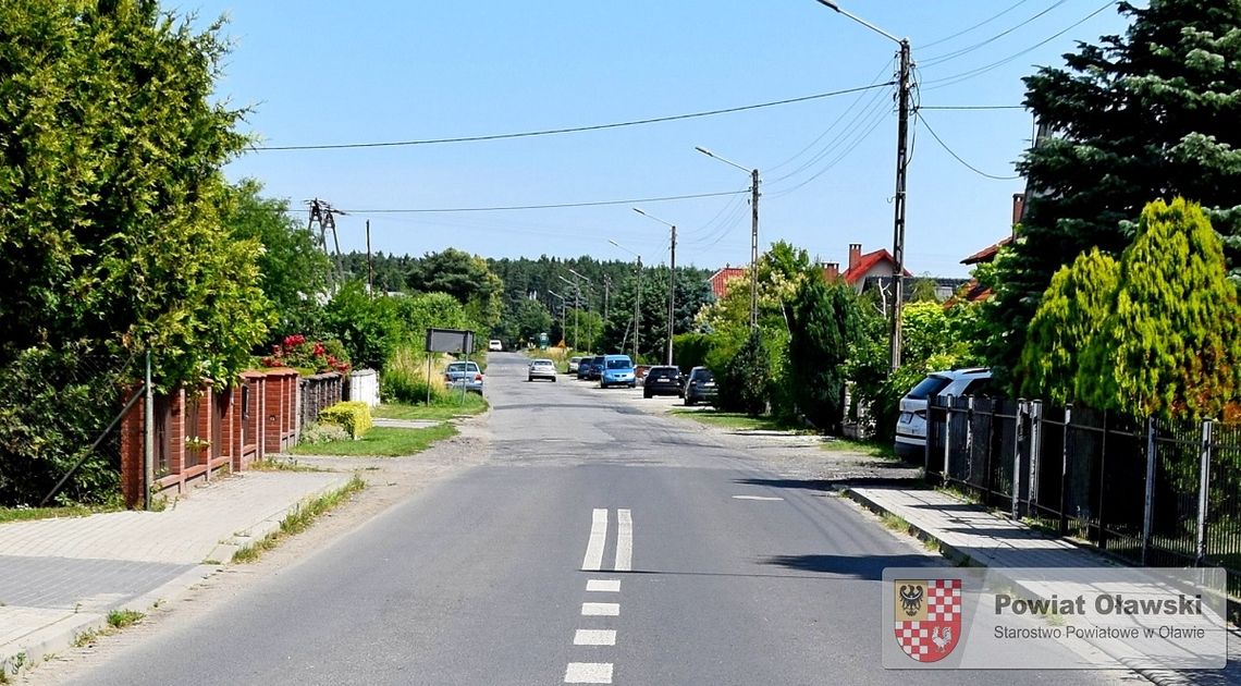 Umowa na budowę drogi podpisana Umowa na budowę drogi podpisana