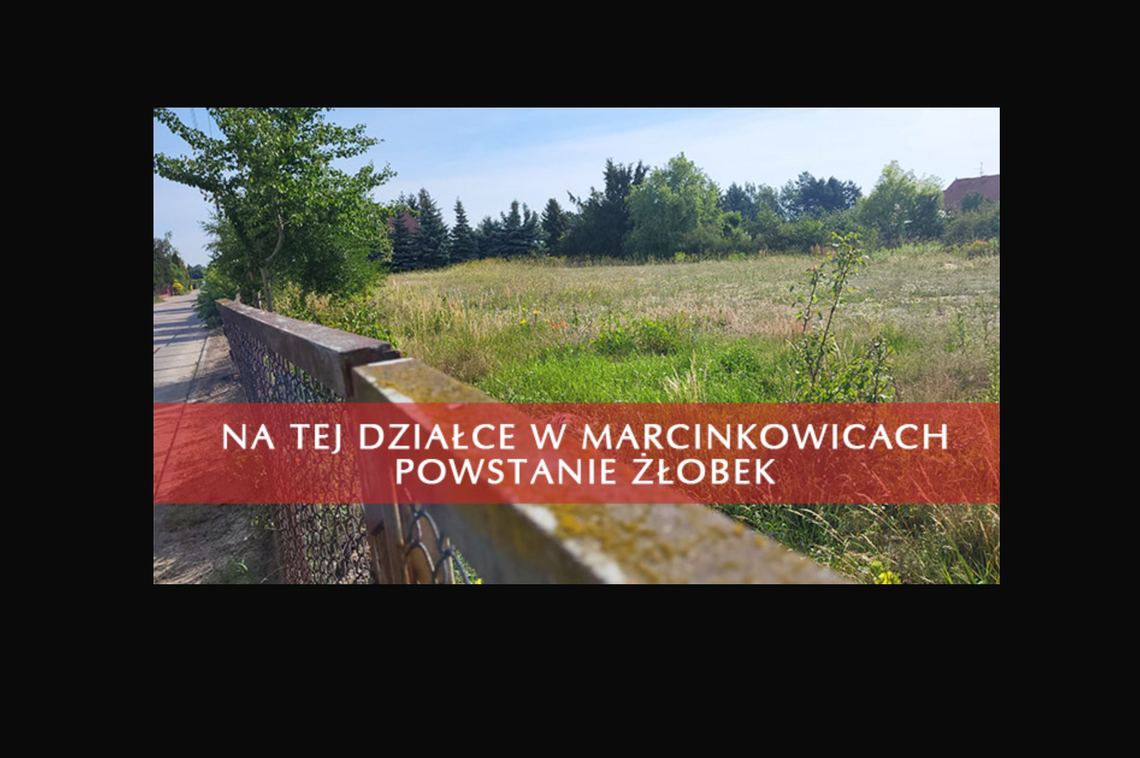 Umowa na budowę żłobka podpisana