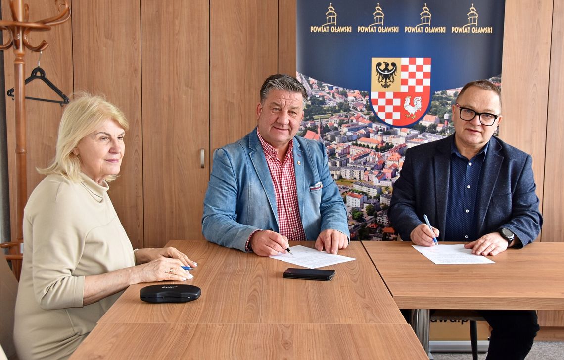 Umowa na drogę w Osieku podpisana