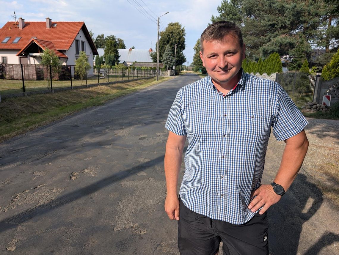 Umowy podpisane, będzie naprawa tej drogi