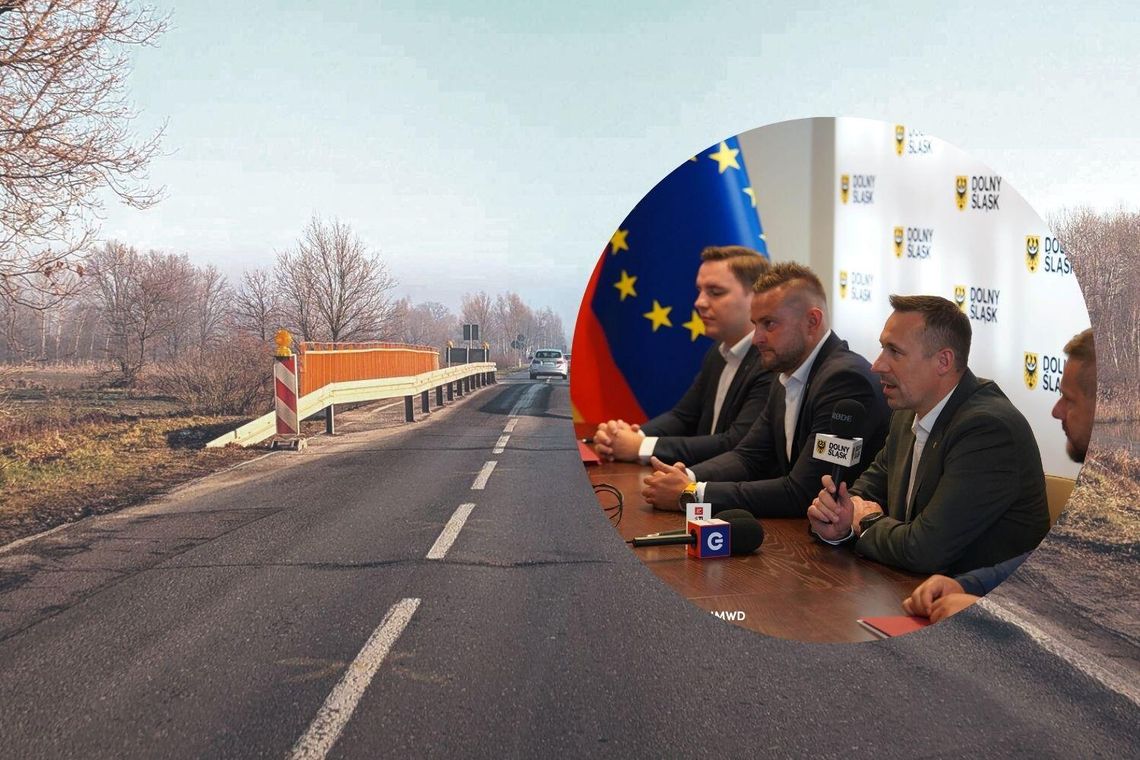 Umowy podpisane. Czas na remont drogi z Oławy do Janikowa