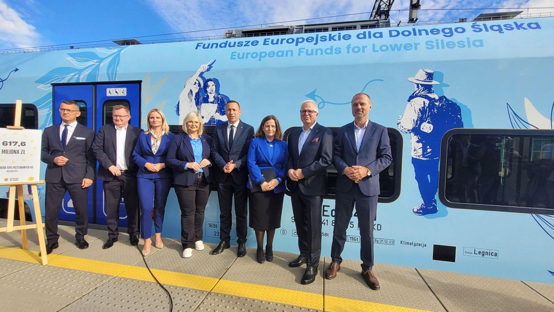 Unijne miliony na zakup nowych pociągów dla Kolei Dolnośląskich