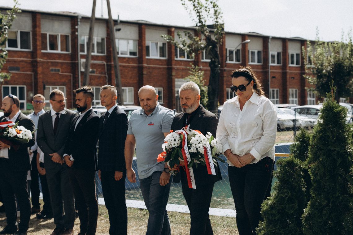 Upamiętnili 45. rocznicę Porozumień Sierpniowych