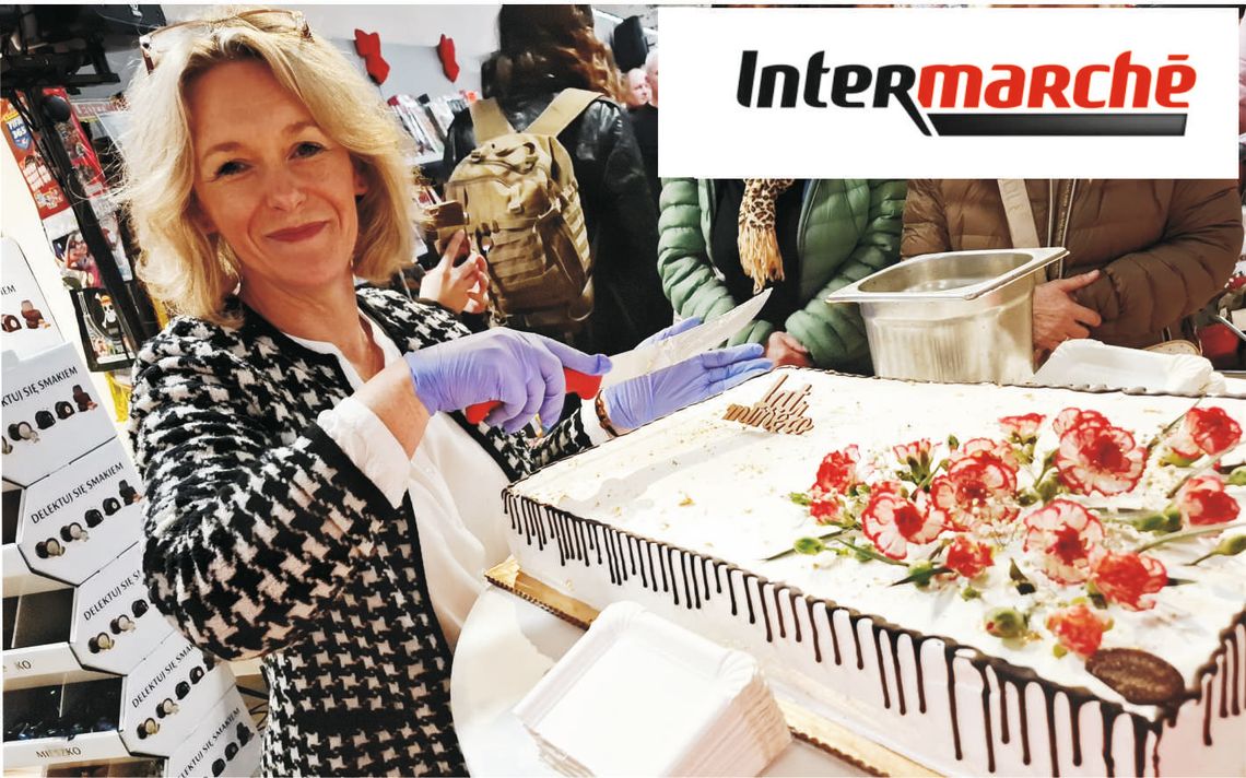 Uroczyste otwarcie i 25. urodziny Intermarché