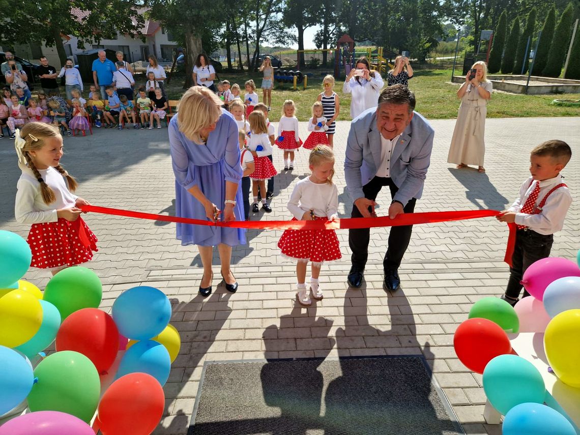 Uroczyste otwarcie Przedszkola Publicznego w Sobocisku!