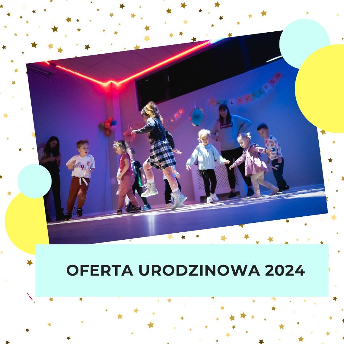 Urodziny na sportowo? Nowa propozycja CSiR