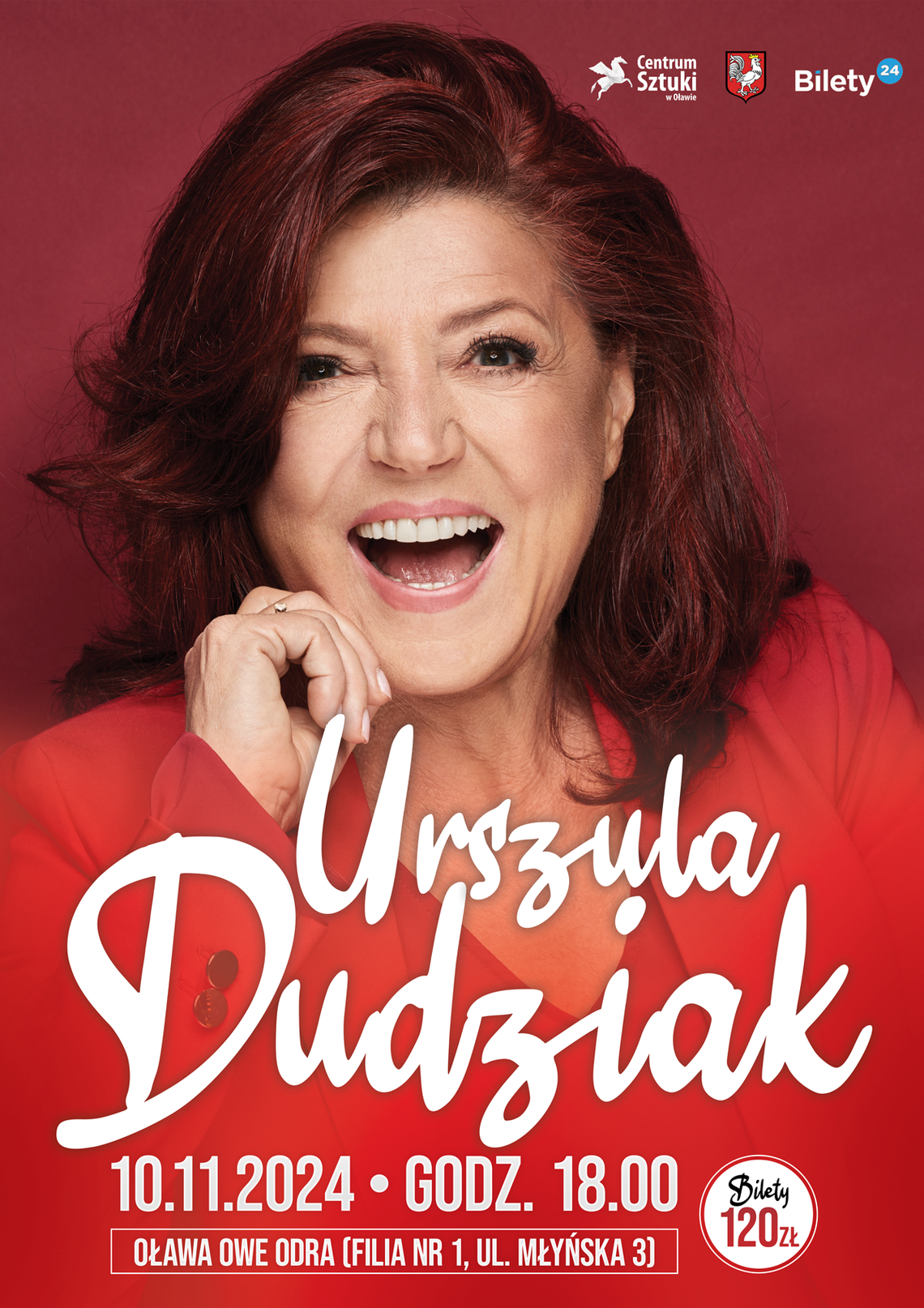 Urszula Dudziak w Oławie