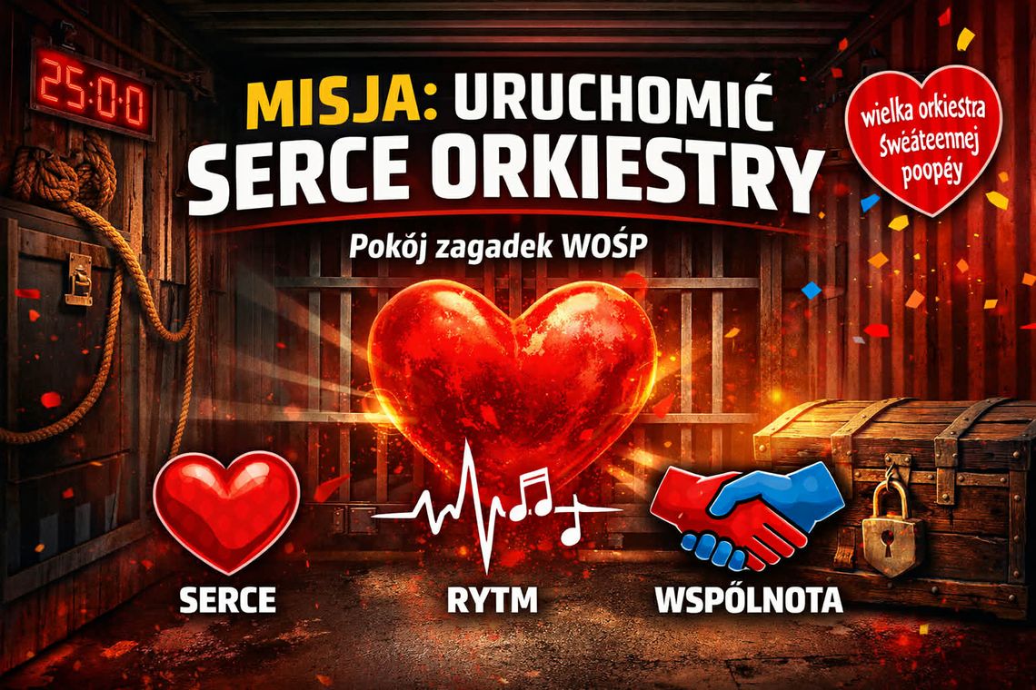 "Uruchomić serce Orkiestry" "Uruchomić serce Orkiestry"