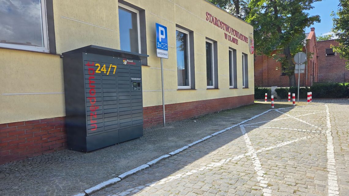 Urzędomat już jest! Możesz tu odebrać dowód rejestracyjny Urzędomat już jest! Możesz tu odebrać dowód rejestracyjny