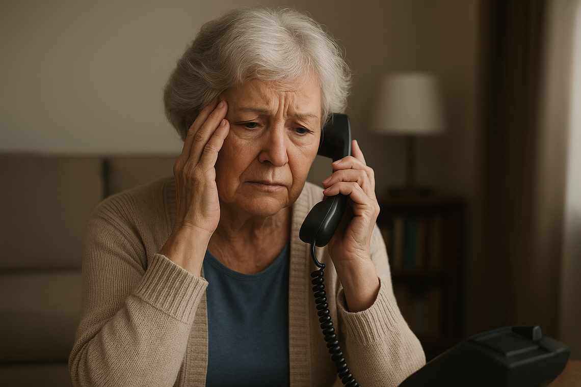 Usłyszała, że syn potrącił kobietę na pasach. Oszuści chcieli 70 tysięcy