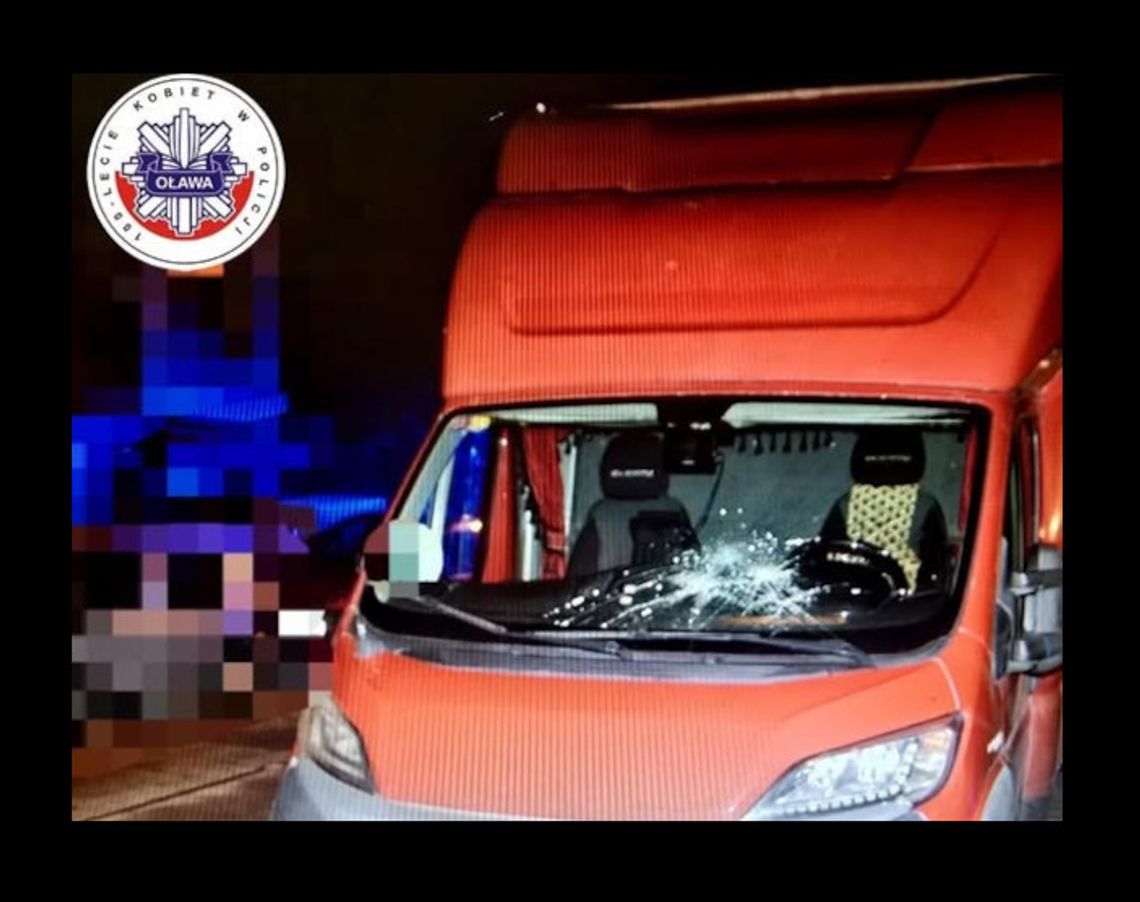 Uszkodził szybę, żeby... wyładować złość?! Uszkodził szybę, żeby... wyładować złość?!