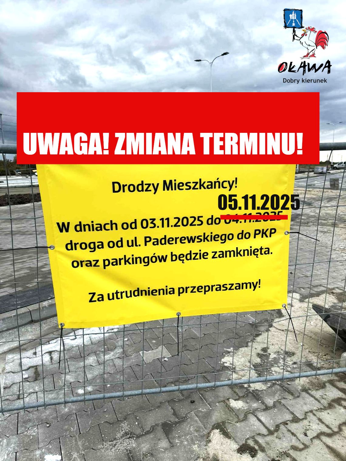 Utrudnienia potrwają dzień dłużej