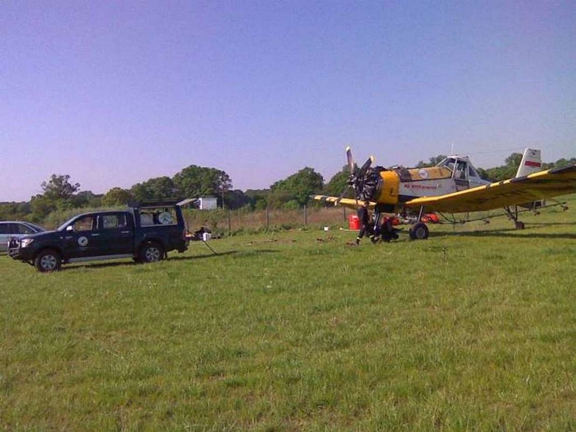 Uwaga, będą opryski!