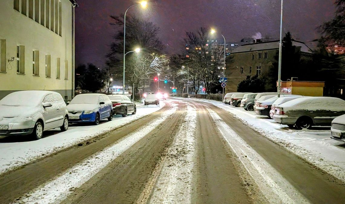 Uwaga! Będzie bardzo ślisko